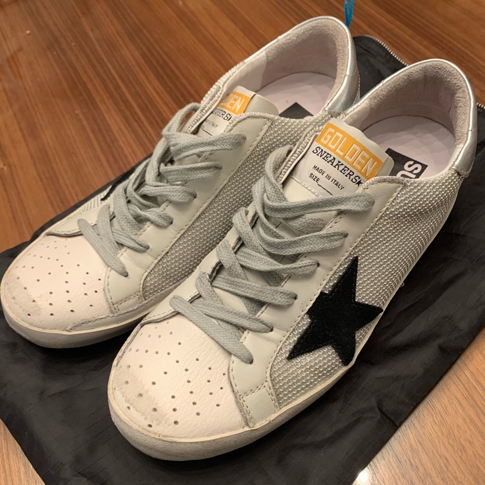Golden Goose White Sneakers